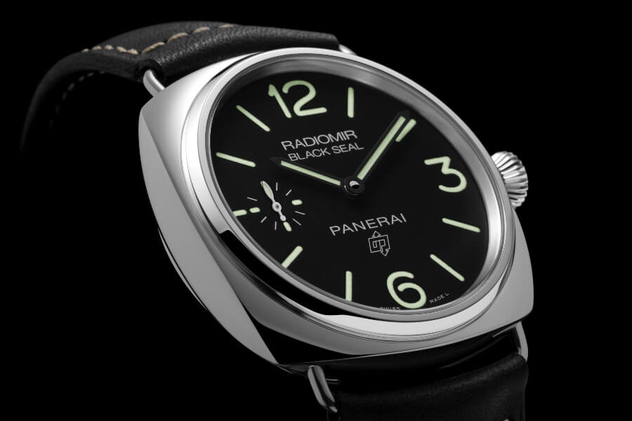 Panerai Radiomir Black Seal Logo 3 Days Acciaio – 45mm