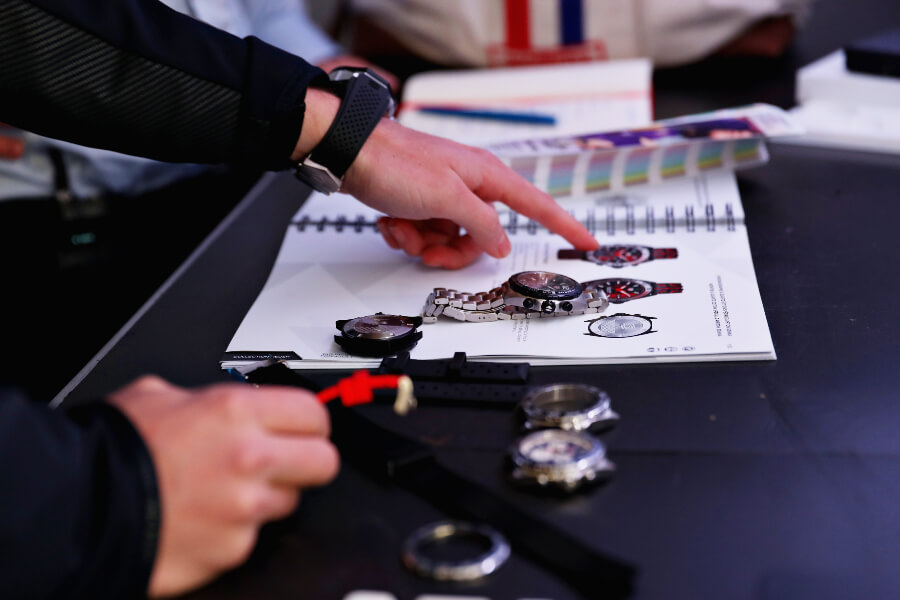 Max Verstappen Wrist Watch
