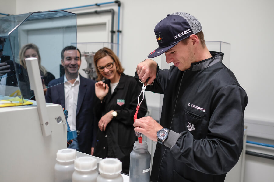 Inside Tag Heuer Manufacture