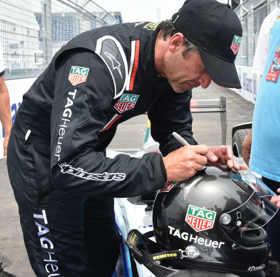 Patrick Dempsey Autograph