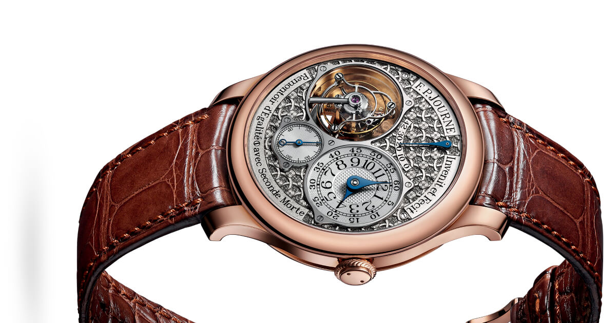 The New F.P. Journe Tourbillon Souverain Limited Edition