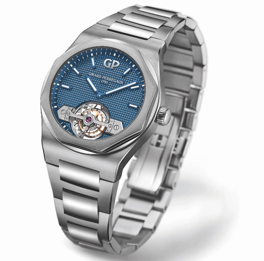 Girard-Perregaux Laureato Tourbillon