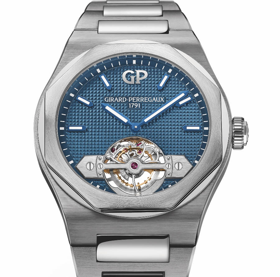 The New Girard-Perregaux Laureato Tourbillon