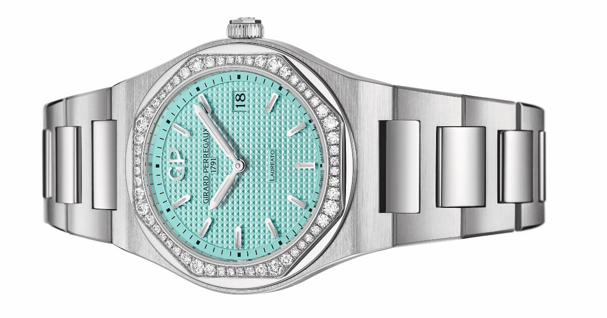 Girard-Perregaux Laureato Summer Edition 2018