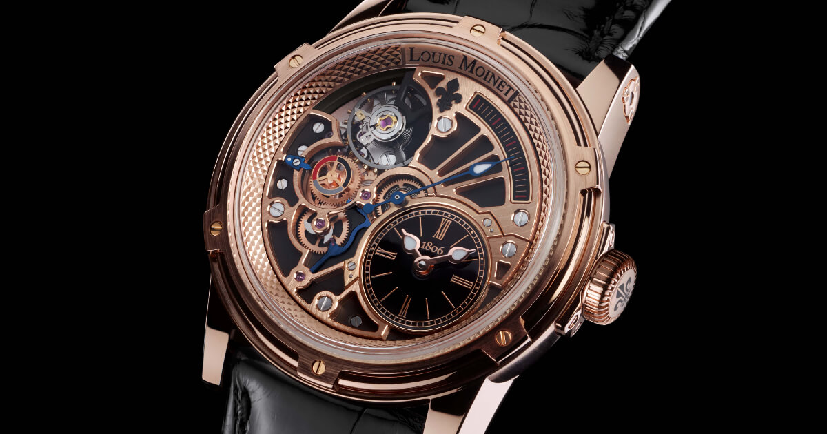 Louis Moinet Tempograph Chrome