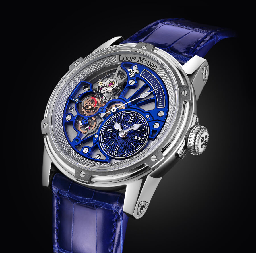 Louis Moinet Tempograph Chrome