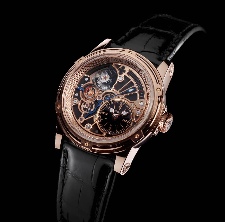 Louis Moinet 20-Second Tempograph Chrome