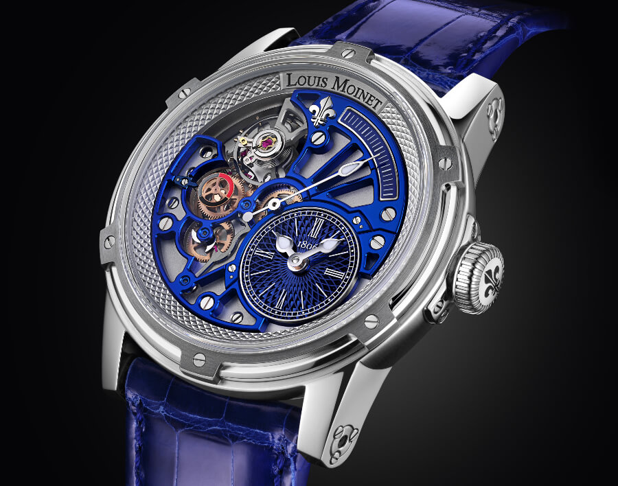 Louis Moinet Tempograph Chrome Watch Review