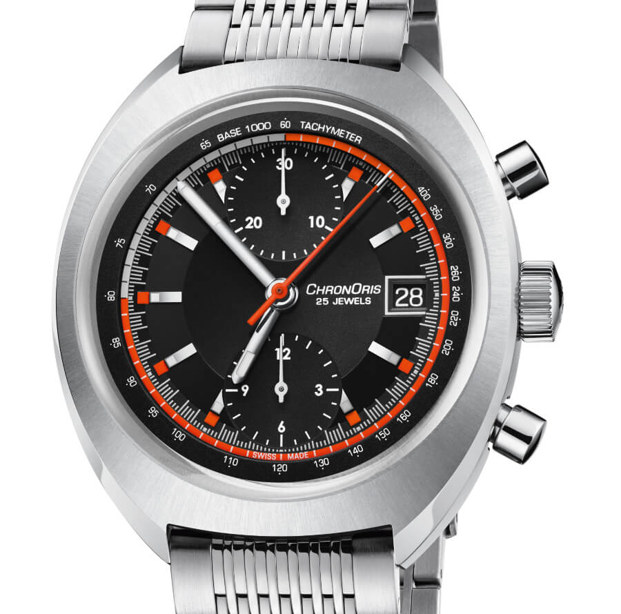 The New Oris Chronoris Limited Edition