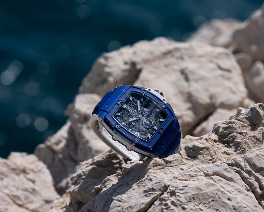 Hublot Spirit of Big Bang Blue