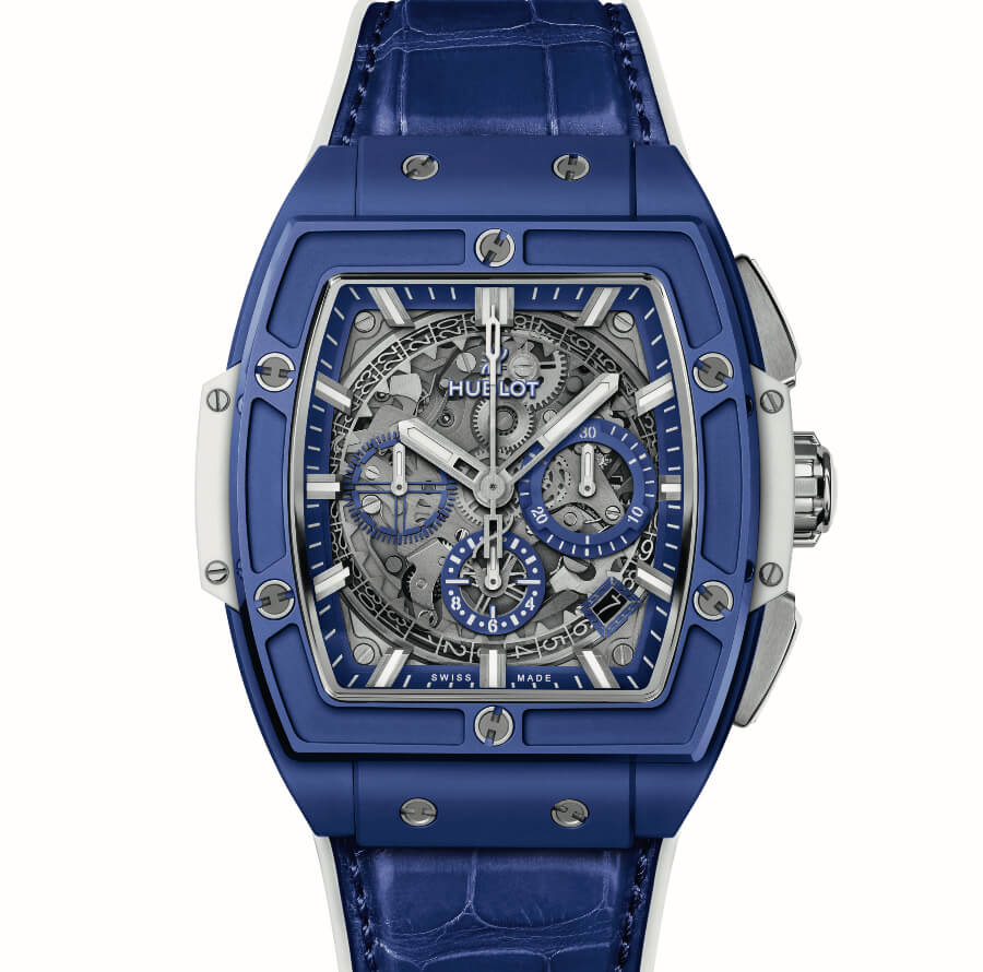 The New Hublot Spirit of Big Bang Blue