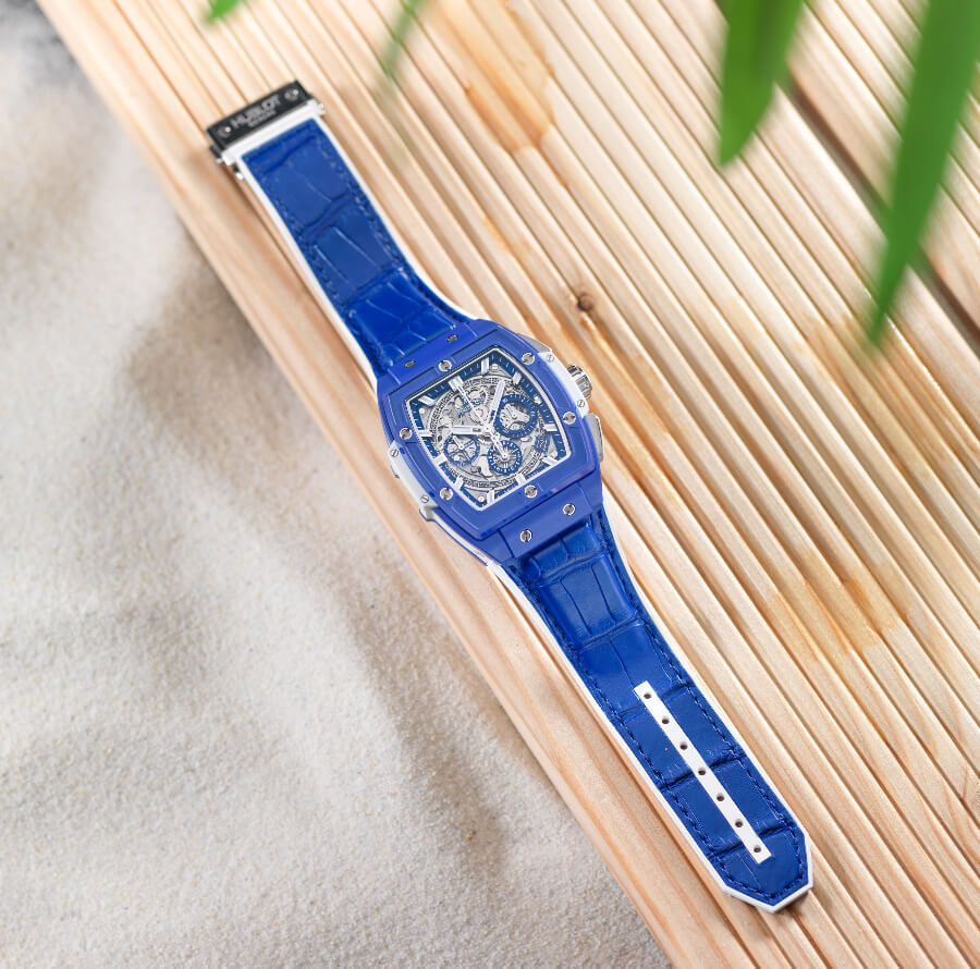 Hublot Spirit of Big Bang Blue Watch Review