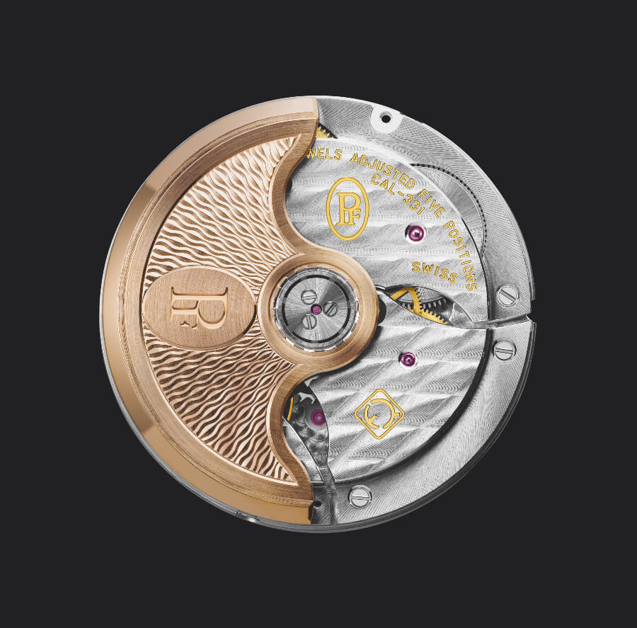 Parmigiani Fleurier PF331-QF Movement