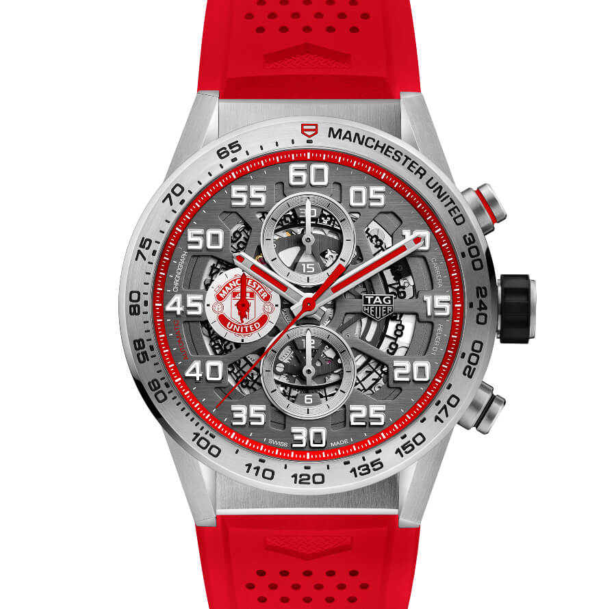 TAG Heuer Carrera Heuer 01 Manchester United
