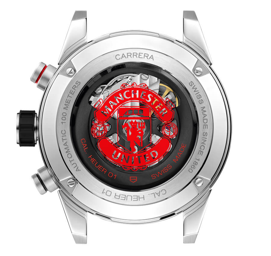 TAG Heuer Carrera Heuer 01 Manchester United Movement