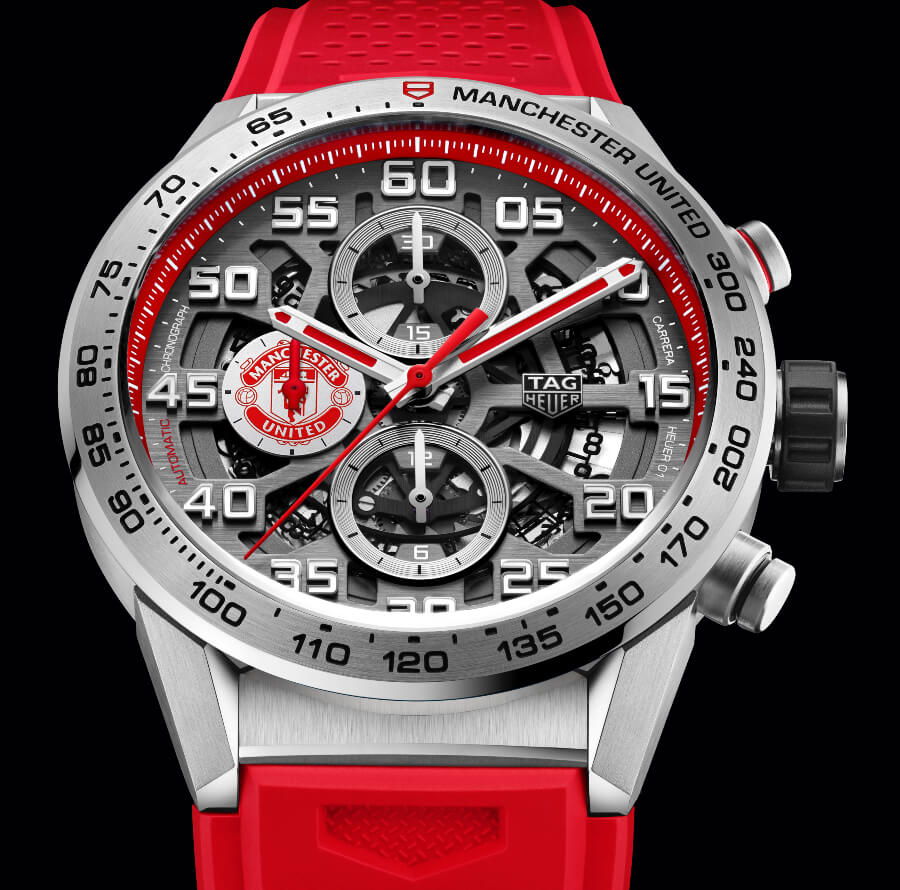 TAG Heuer Carrera Heuer 01 Manchester United
