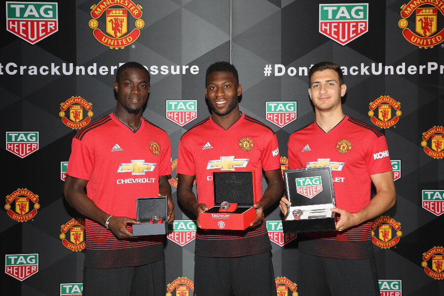 Mancester United Tag Heuer