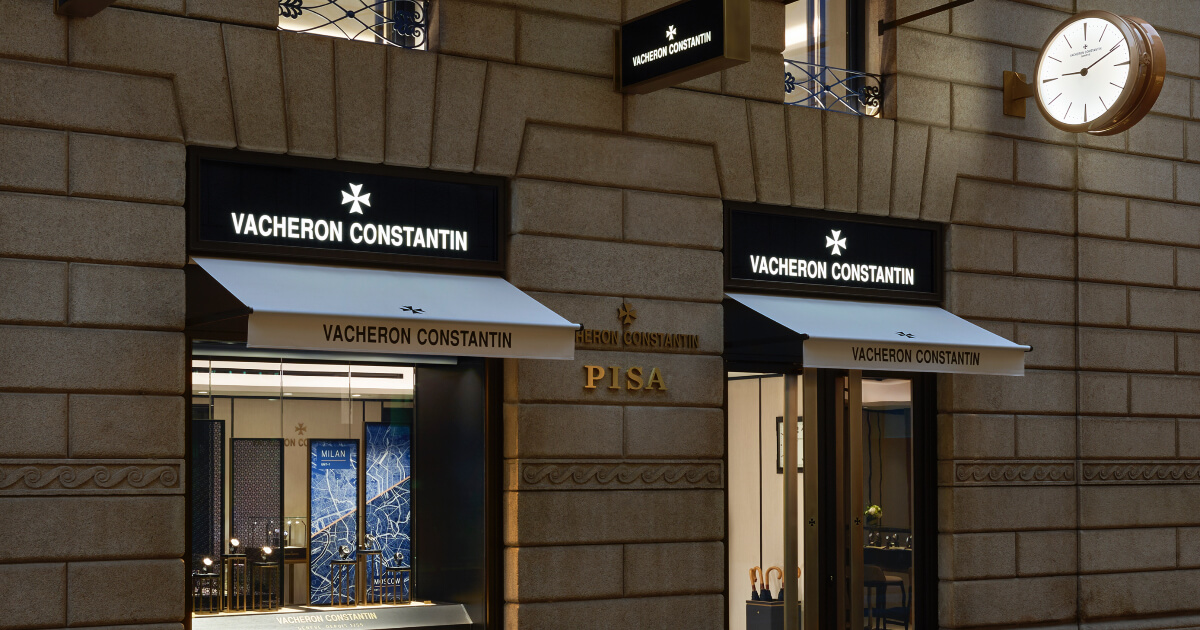 Vacheron Constantin Has Opened Its First Boutique In Milan – Italy