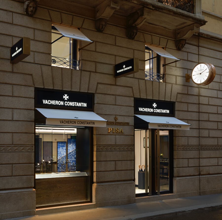 Vacheron Constantin Boutique In Milan Directions