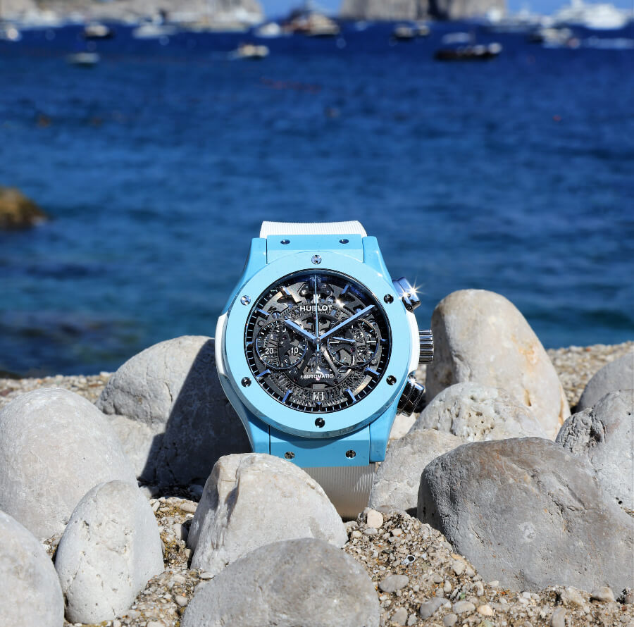 Hublot Classic Fusion Aerofusion Chronograph Capri