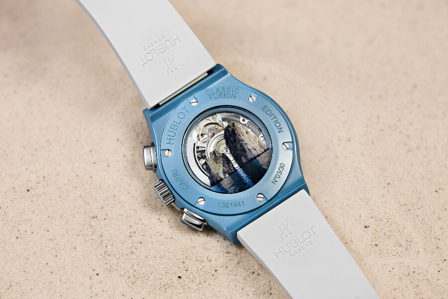 Hublot Classic Fusion Aerofusion Chronograph Capri Case Back