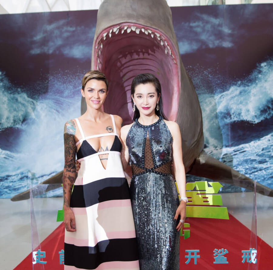Ruby Rose and Li Bingbing