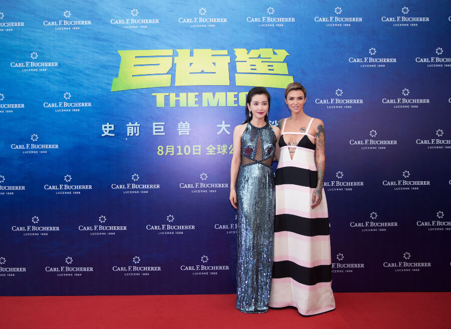 Li Bingbing and Ruby Rose