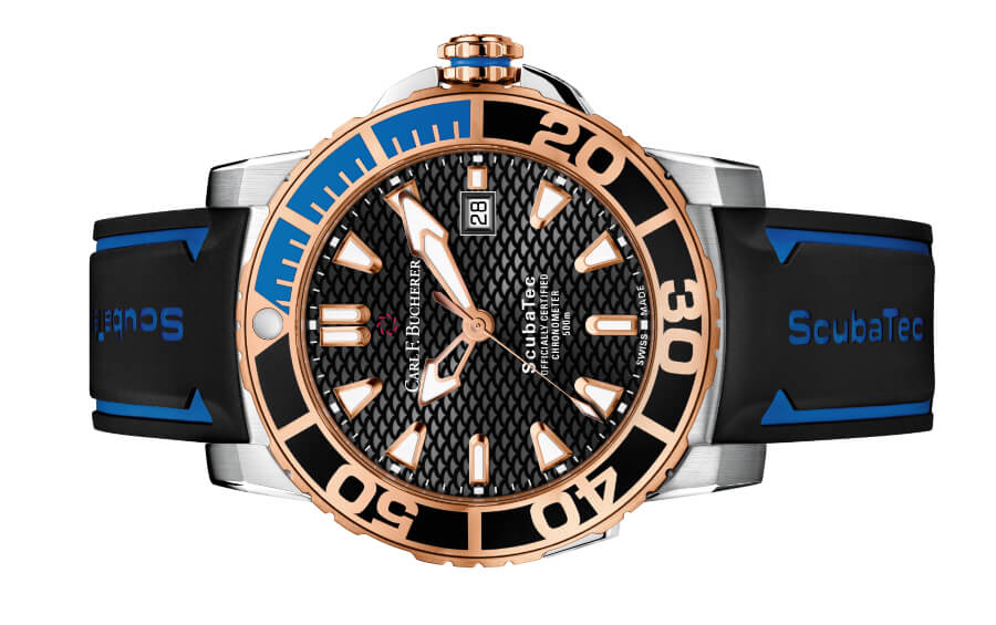 Diver Watch Carl F. Bucherer Patravi ScubaTec