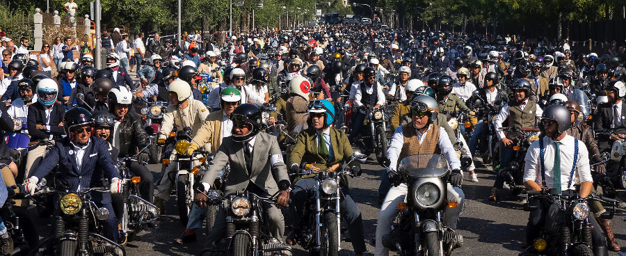 Distinguished Gentleman’s Ride