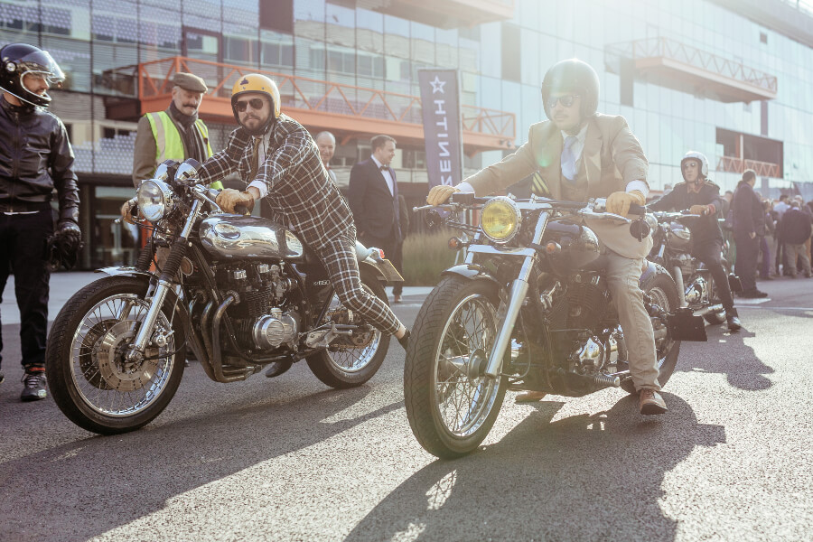 Zenith and Distinguished Gentleman’s Ride