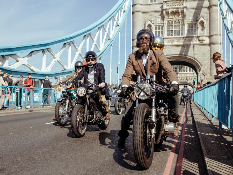 Distinguished Gentleman’s Ride Charity