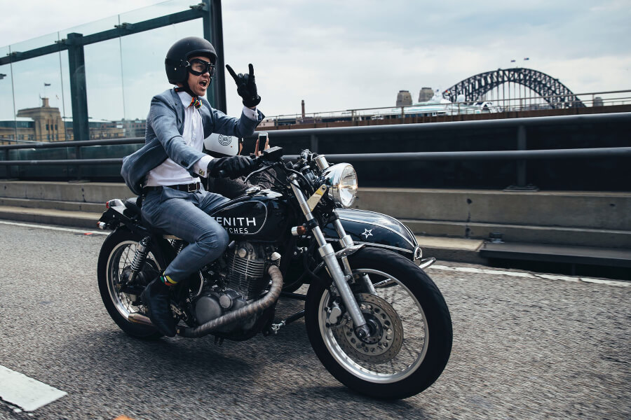 Distinguished Gentleman’s Ride Motorcycling