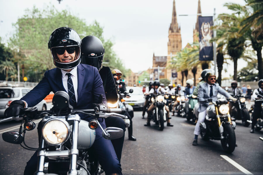 Distinguished Gentleman’s Ride In London