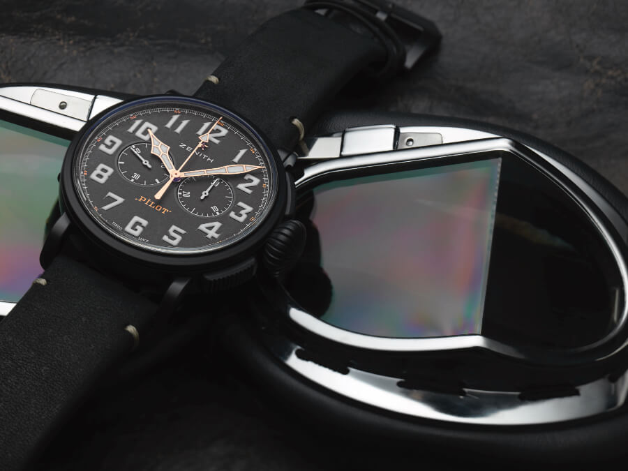 Zenith Pilot Type 20 Chronograph Ton Up Black