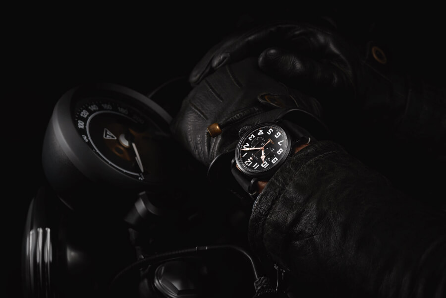 The New Zenith Pilot Type 20 Chronograph Ton Up Black