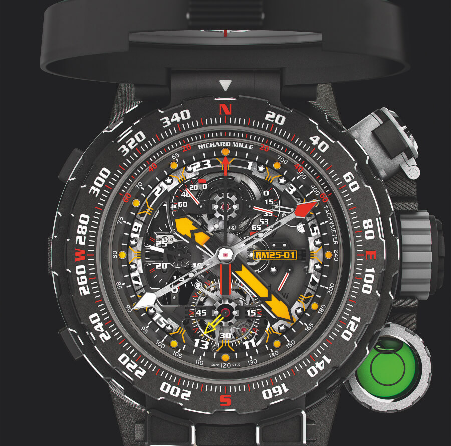 Richard Mille RM 25-01 Tourbillon Adventure Sylvester Stallone Watch Review