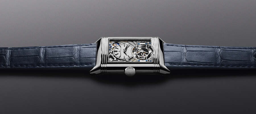 The New Jaeger-LeCoultre Reverso Tribute Tourbillon Duoface