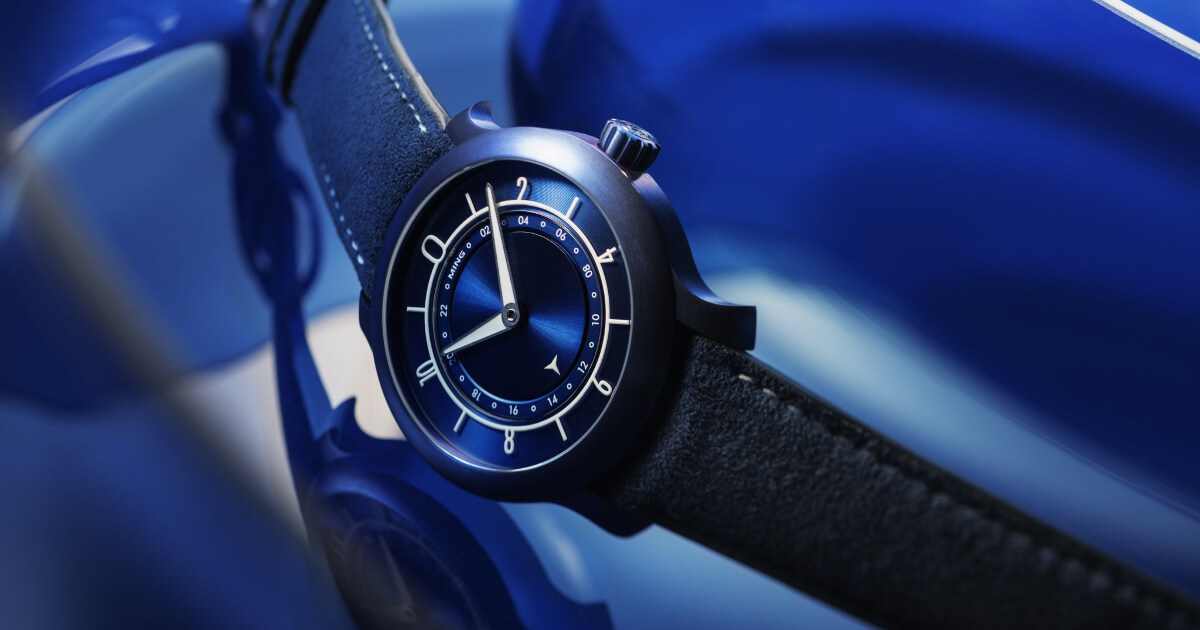 Ming 17.03 GMT - Ultra Blue Limited Edition (Technical Specifications and Price)