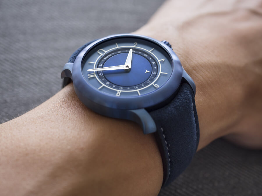 Ming 17.03 GMT - Ultra Blue Limited Edition