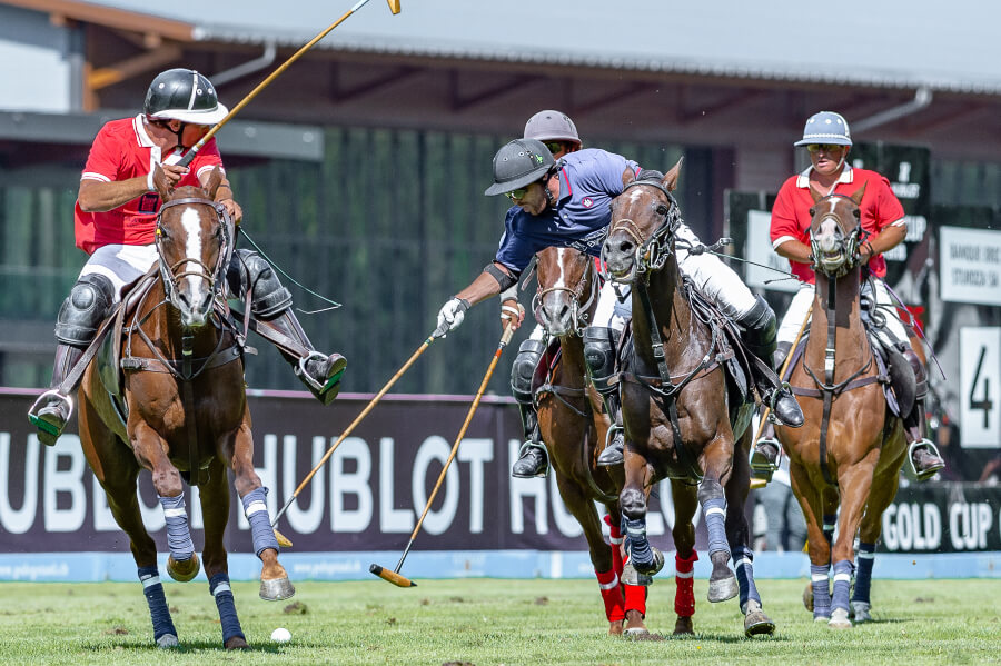 Hublot Polo Gold Cup Gstaad