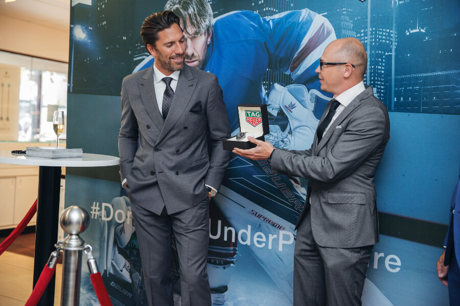 Tag Heuer Aquaracer Henrik Lundqvist