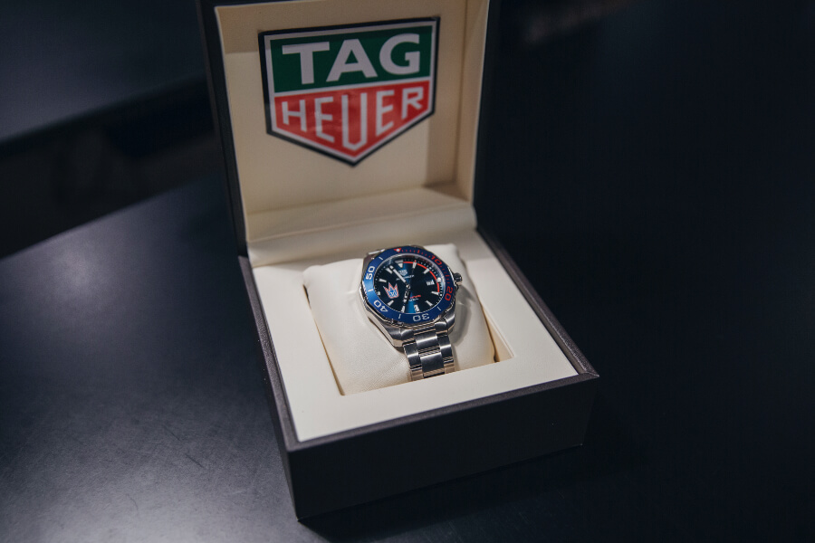 Tag Heuer Aquaracer Henrik Lundqvist