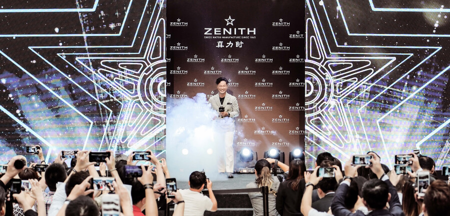 Eason Chan - the new Zenith Ambassador