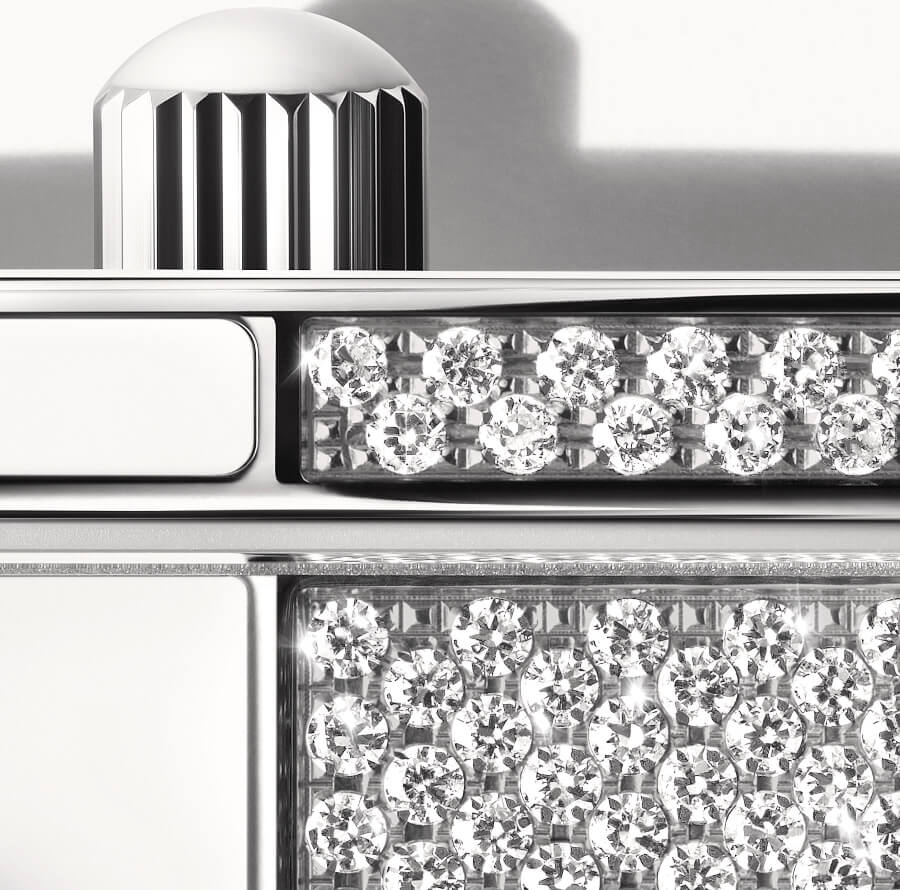 Hermes Ladies Watch With Diamond