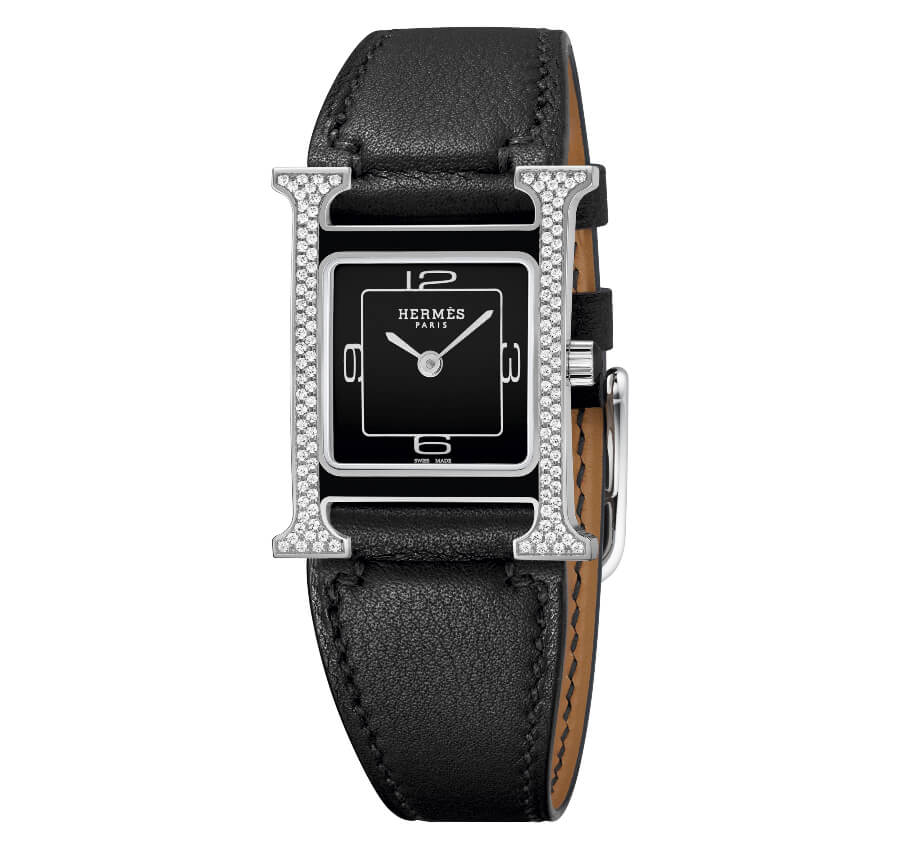 The New Hermes Heure H Double Jeu vertical setting