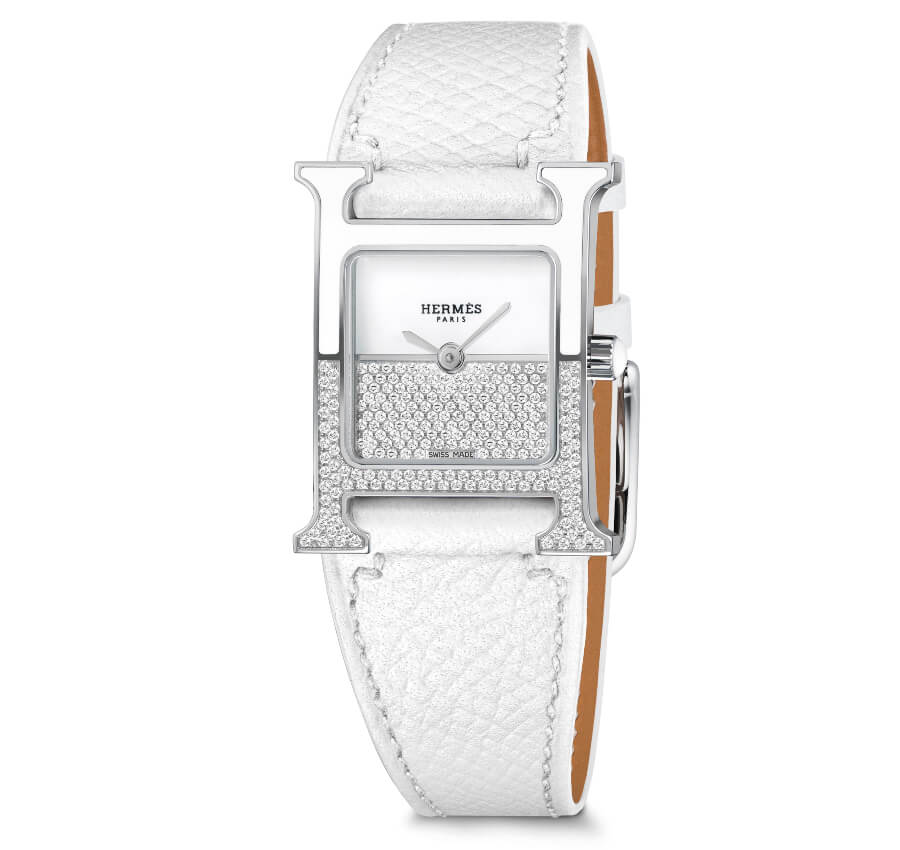 Hermes Women Watch Diamonds