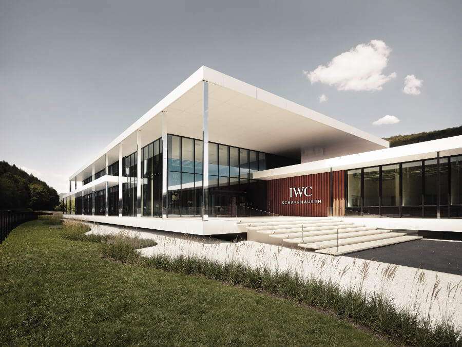 The New IWC Manufakturzentrum