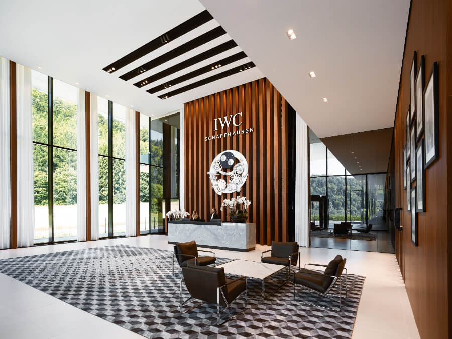 The New IWC Manufakturzentrum Reception