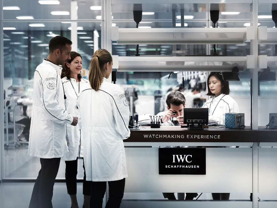 IWC Visitors Room