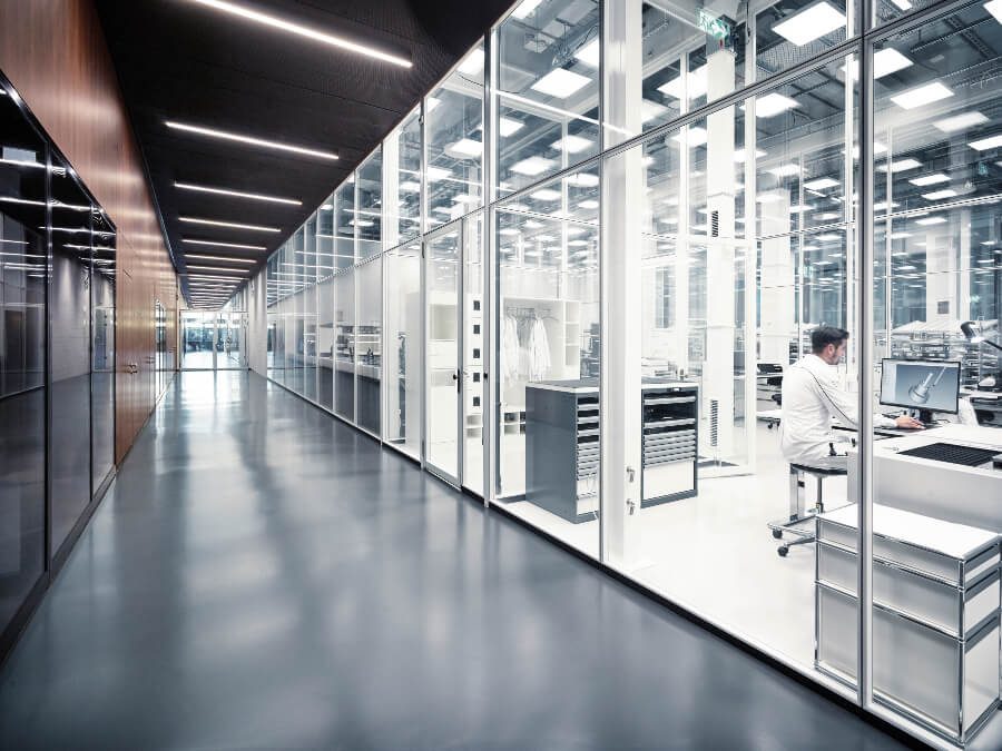 Inside IWC Manufacture
